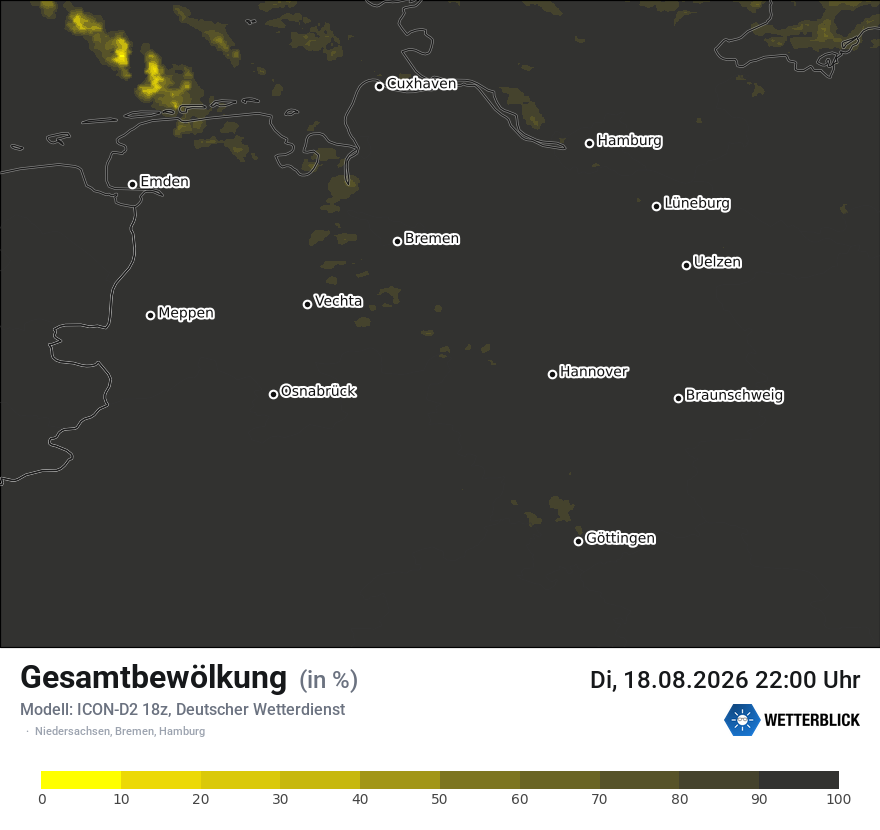 Bewölkung