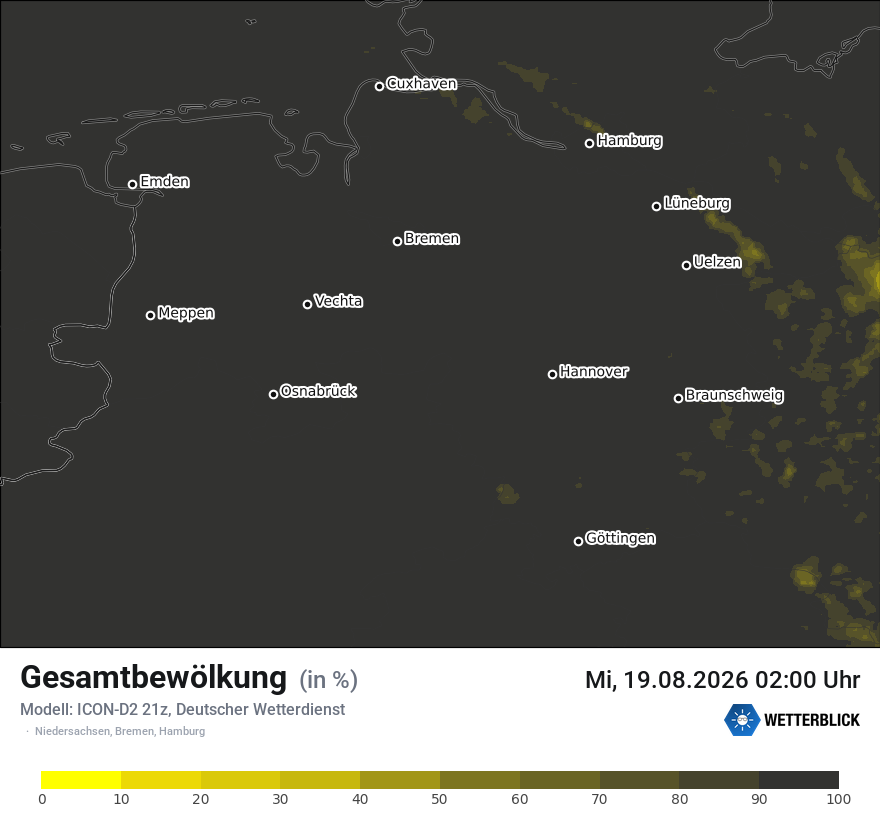 Bewölkung