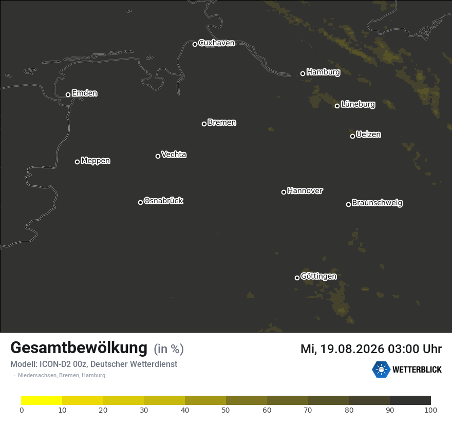 Bewölkung