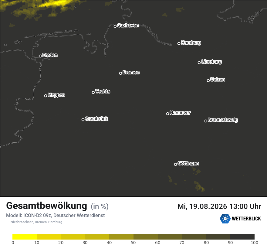 Bewölkung