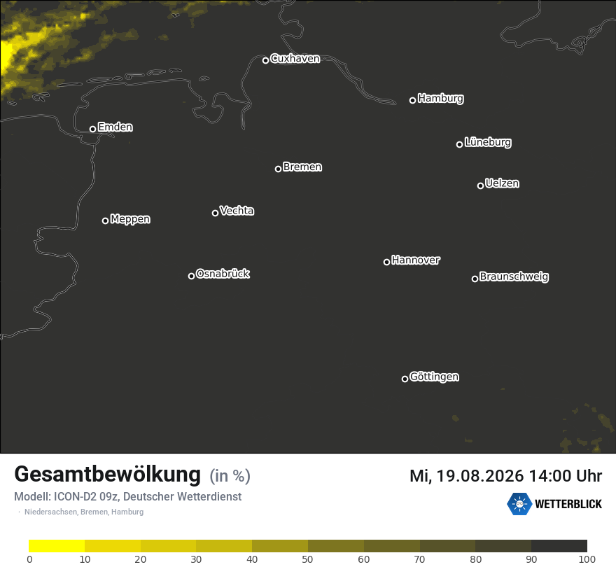 Bewölkung