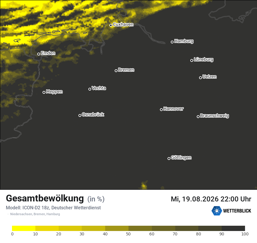 Bewölkung