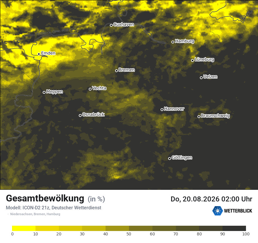 Bewölkung