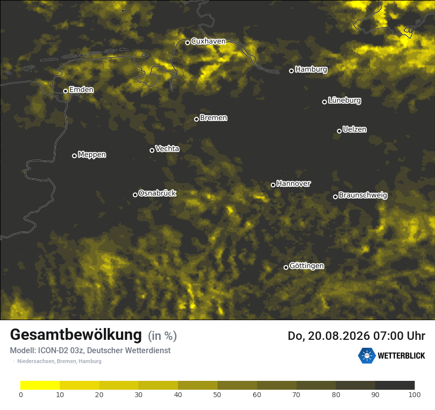 Bewölkung