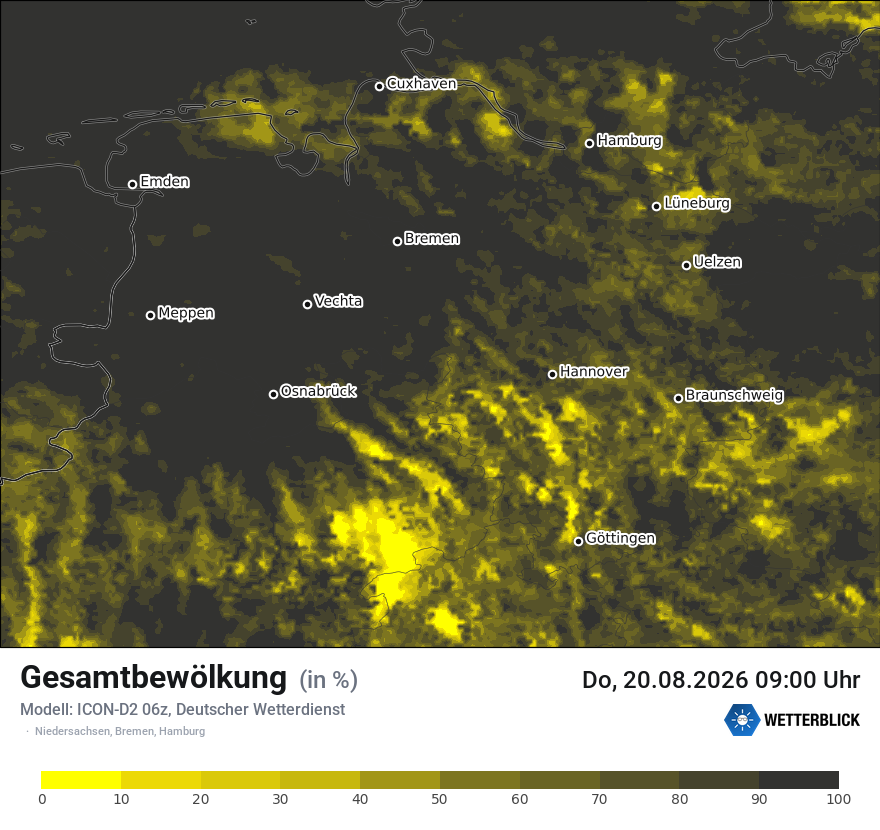 Bewölkung
