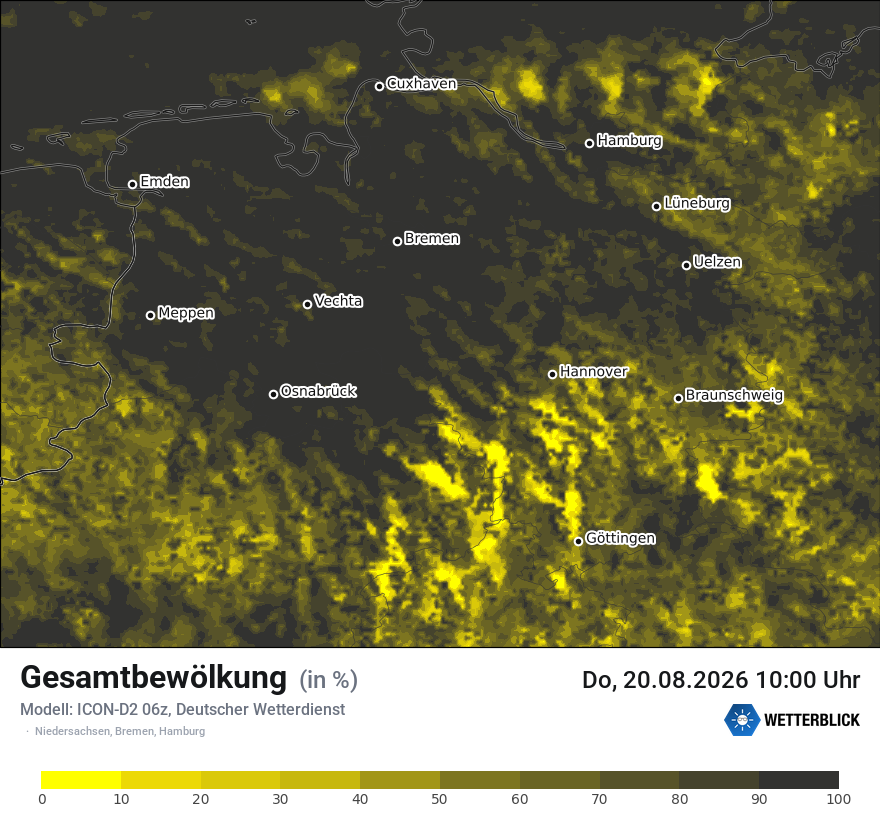 Bewölkung