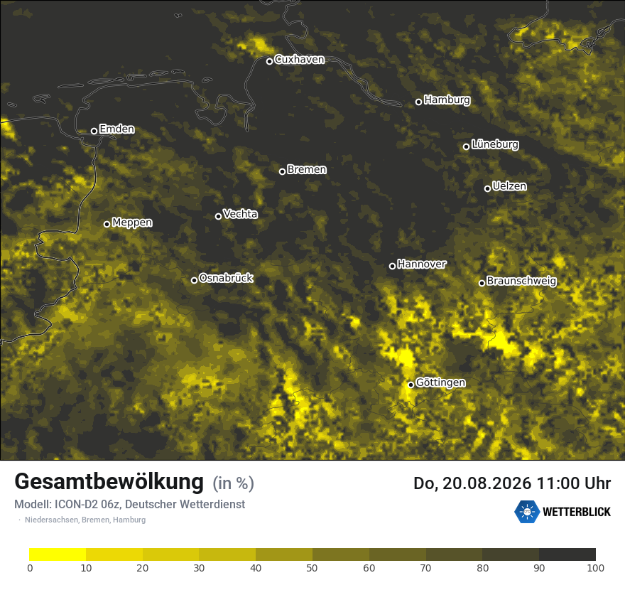 Bewölkung