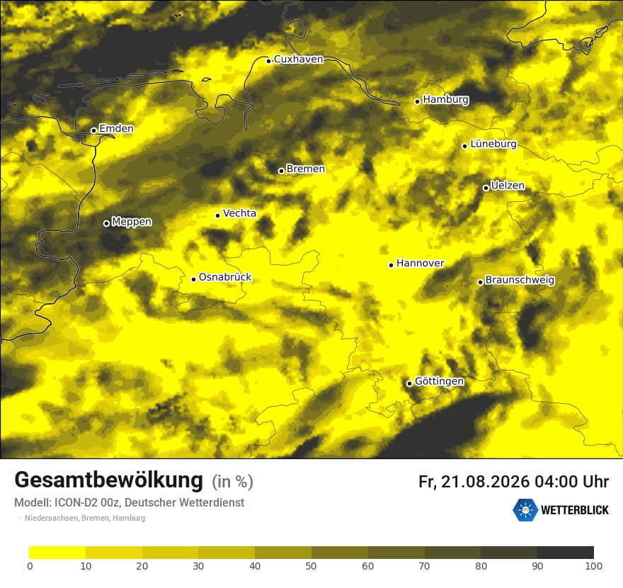 Bewölkung