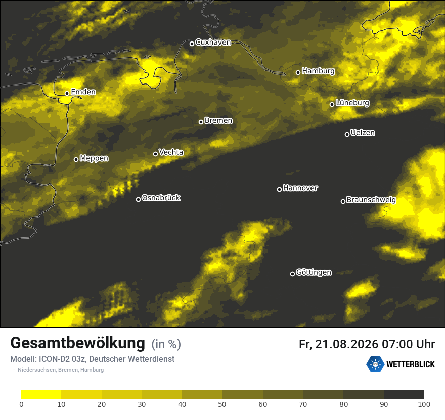 Bewölkung
