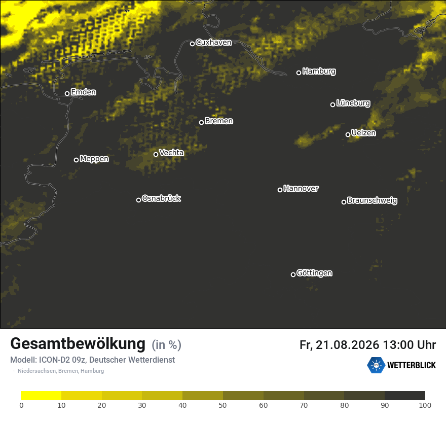 Bewölkung