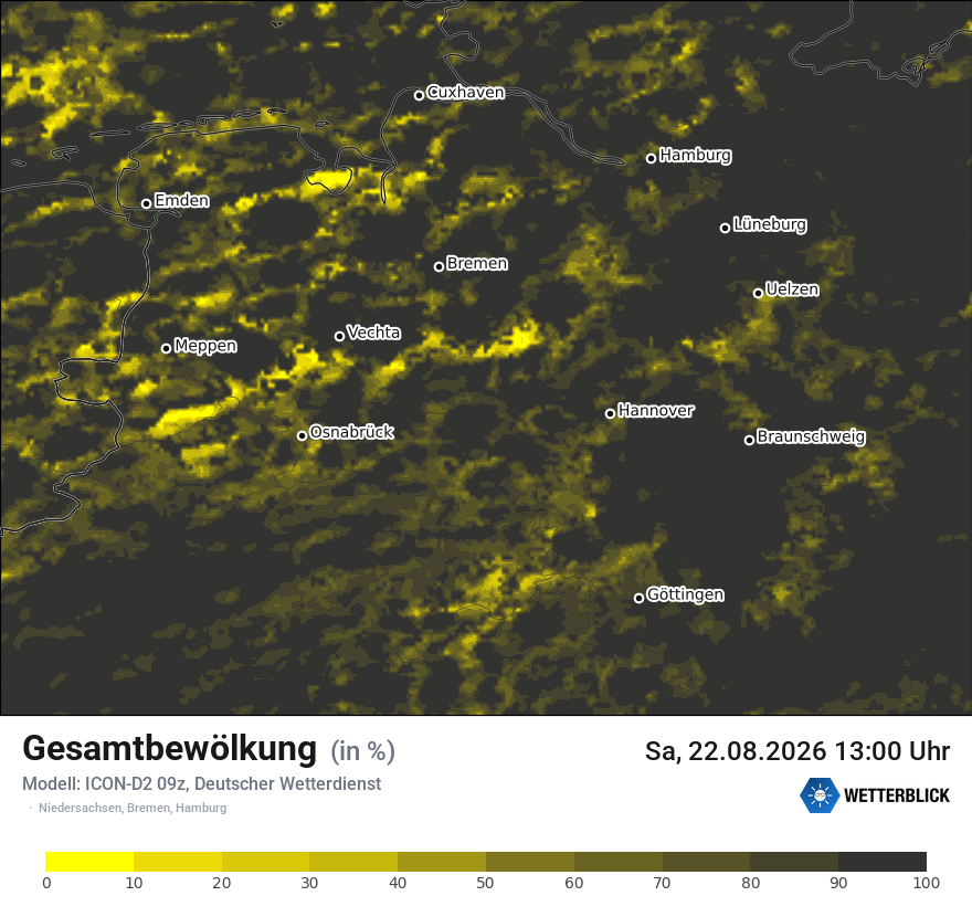 Bewölkung