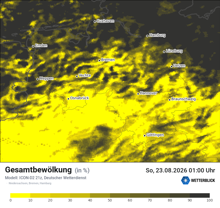 Bewölkung