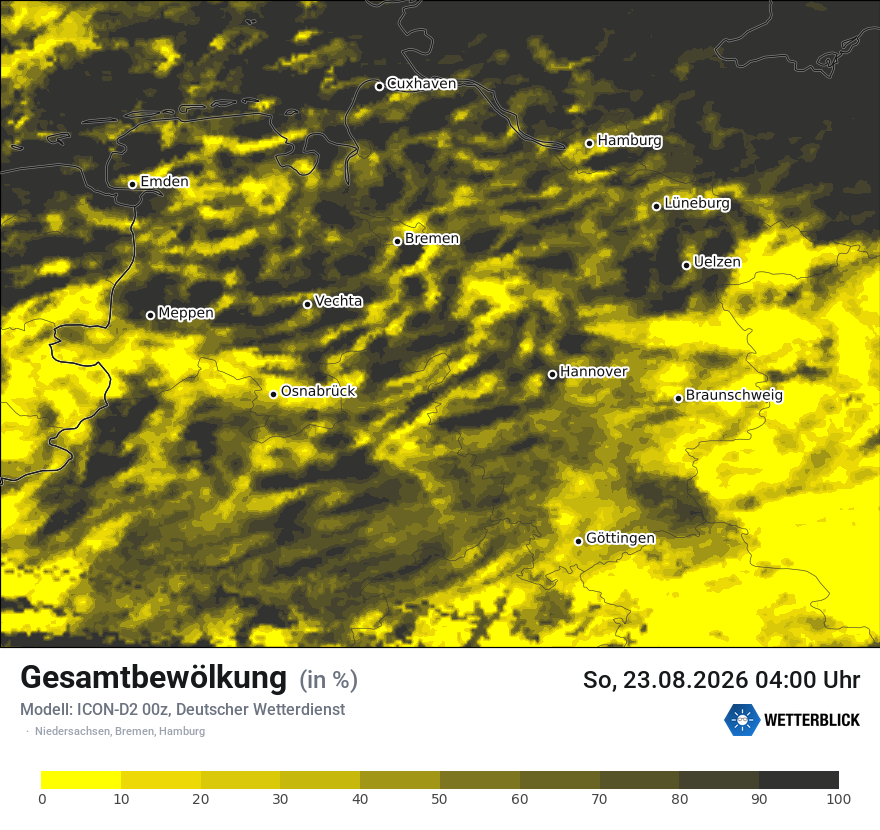 Bewölkung