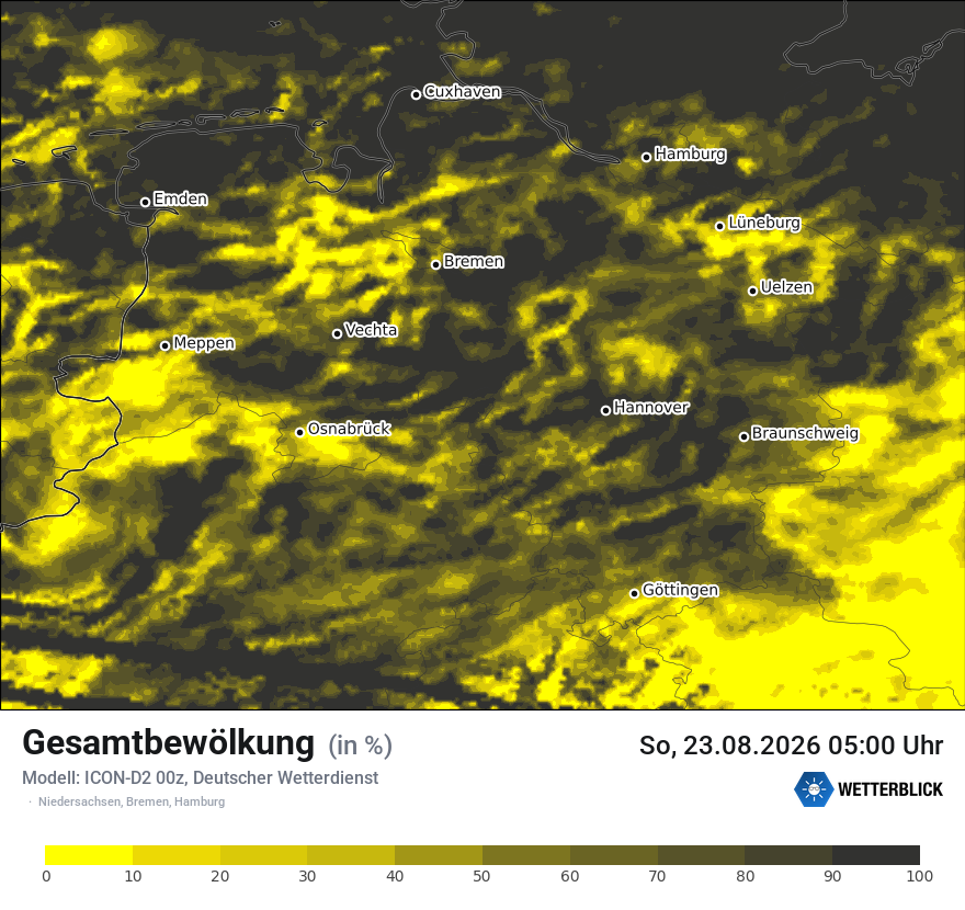 Bewölkung