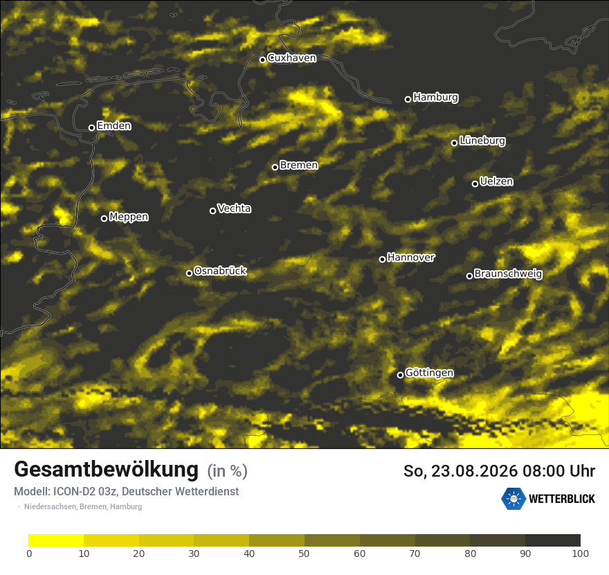 Bewölkung
