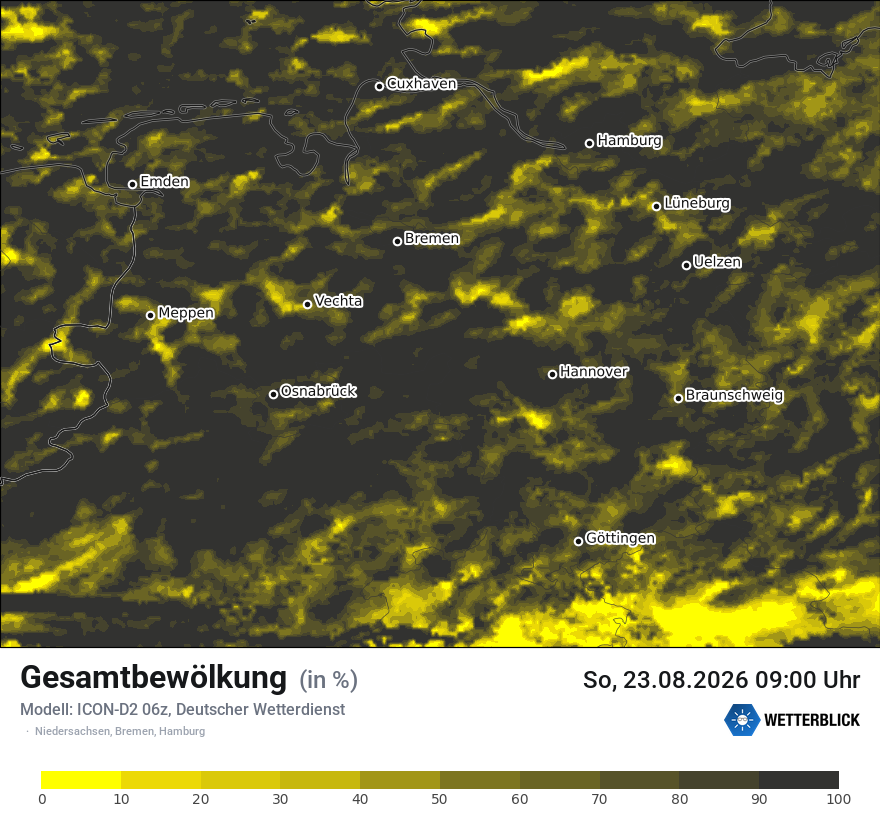 Bewölkung