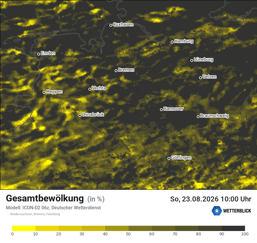 Bewölkung