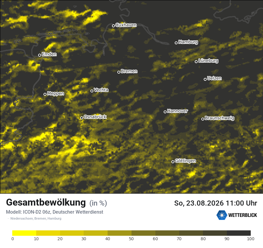 Bewölkung