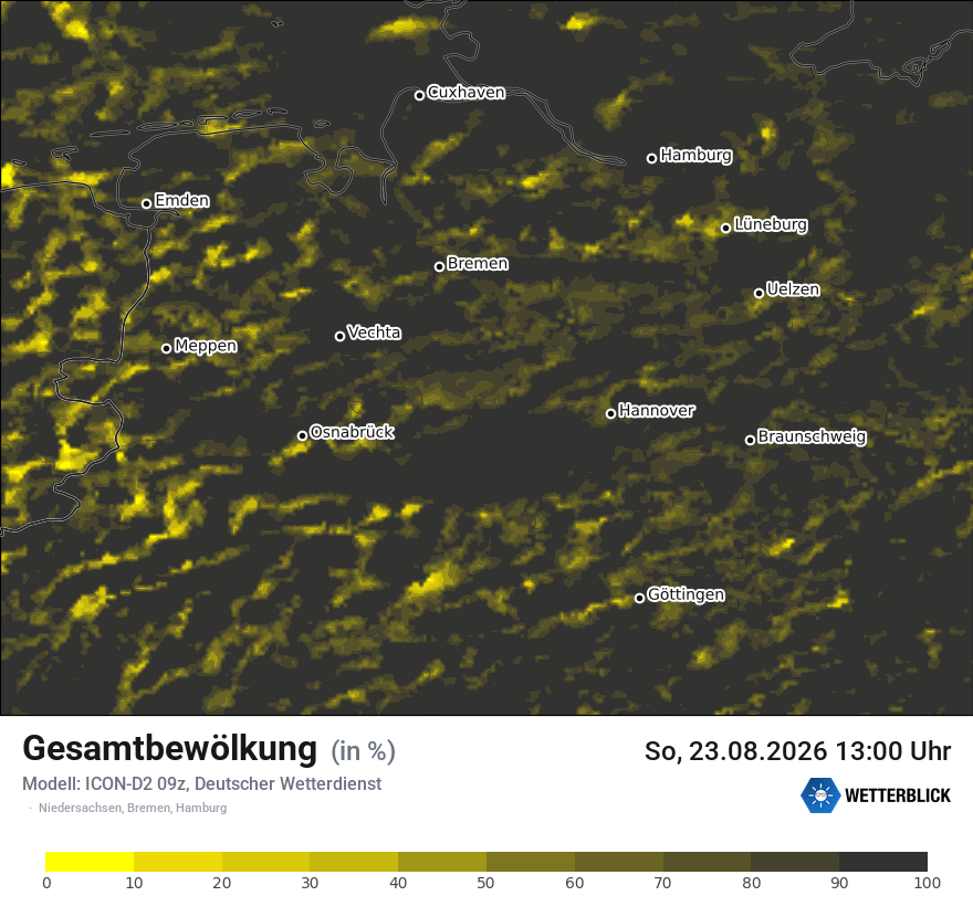 Bewölkung