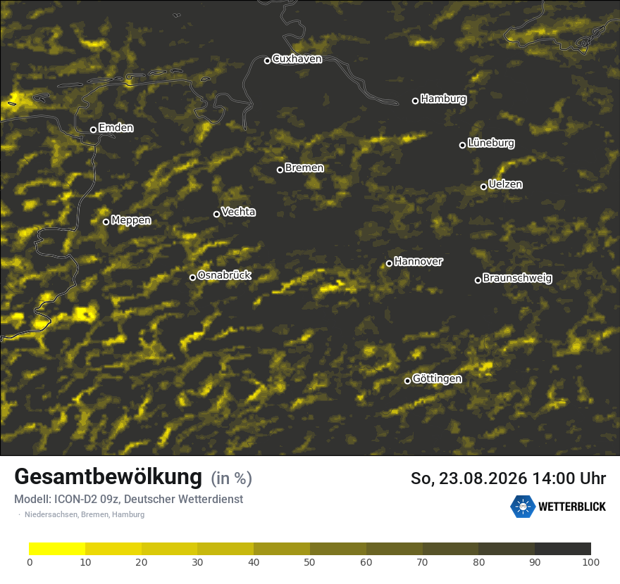 Bewölkung