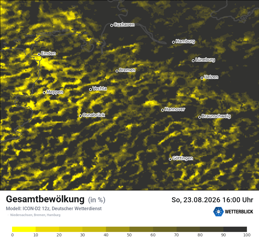 Bewölkung