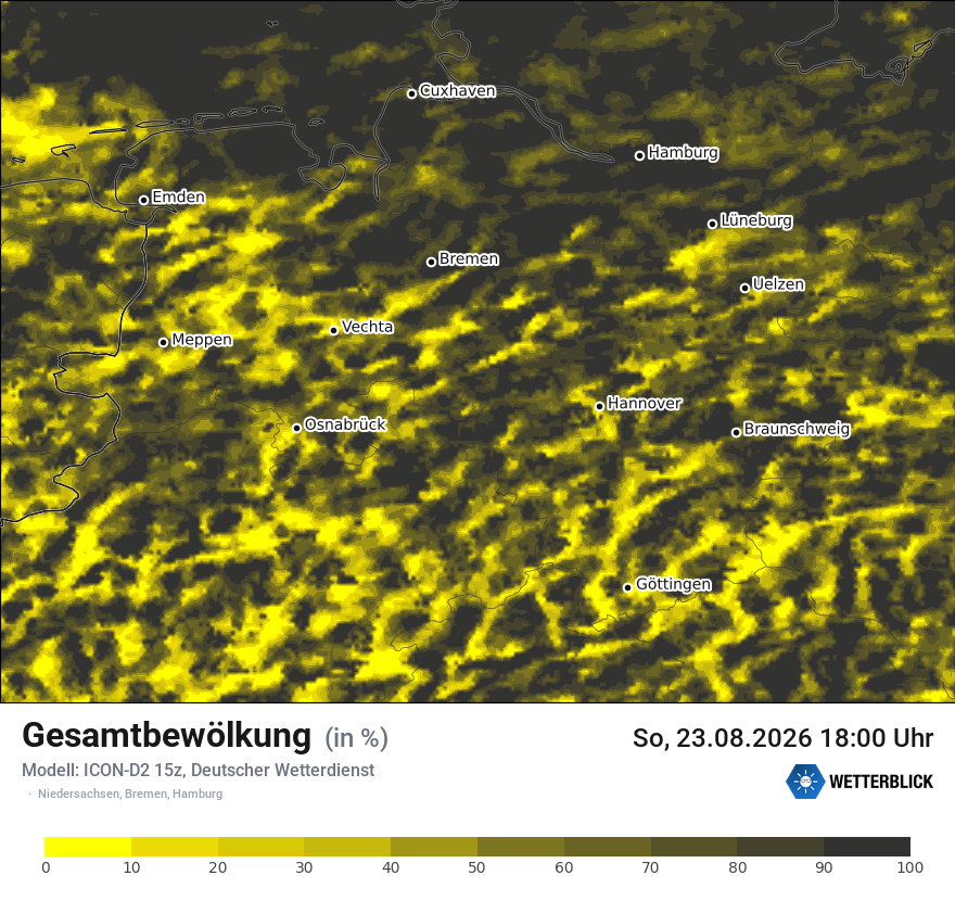 Bewölkung