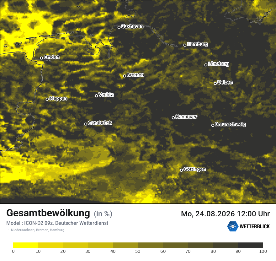 Bewölkung