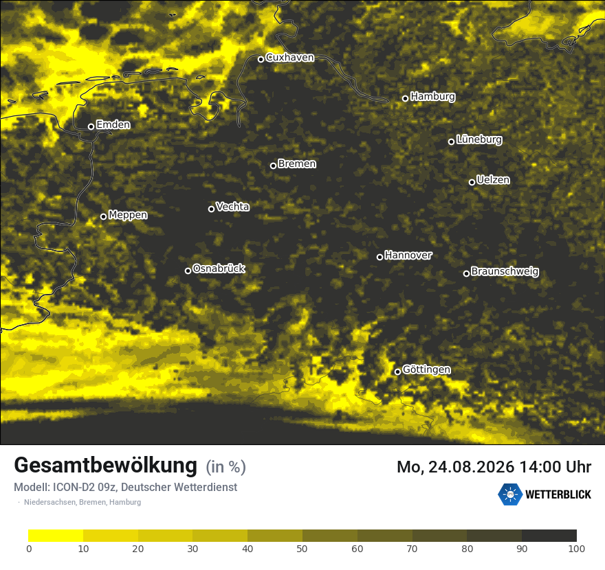 Bewölkung