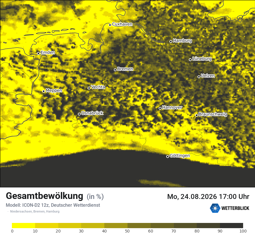 Bewölkung
