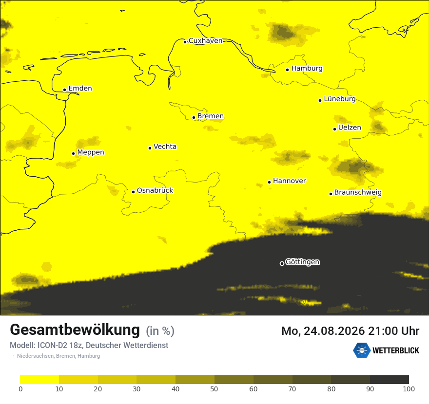 Bewölkung