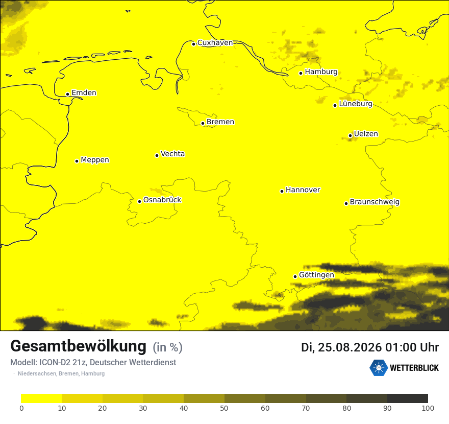 Bewölkung