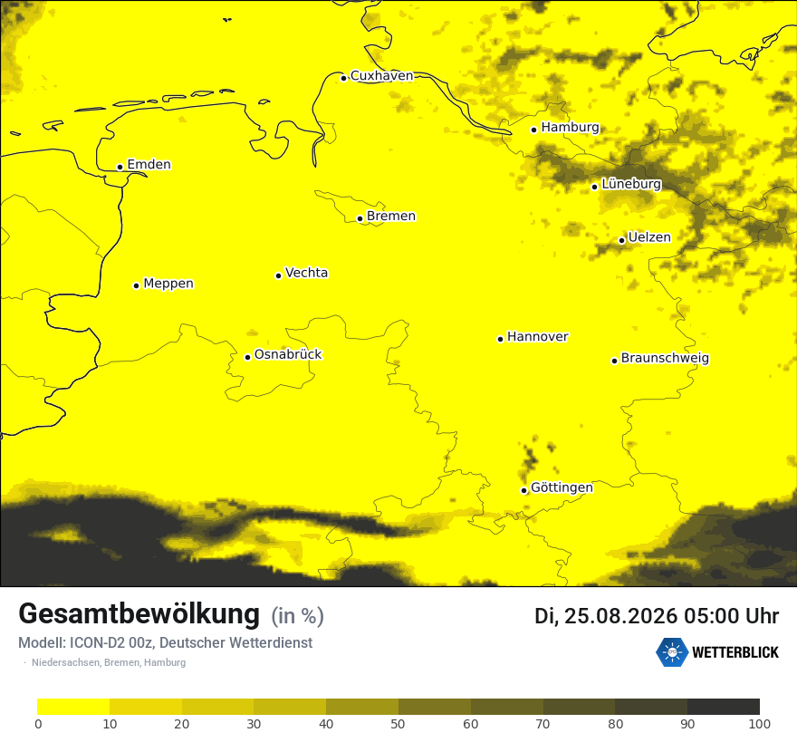 Bewölkung