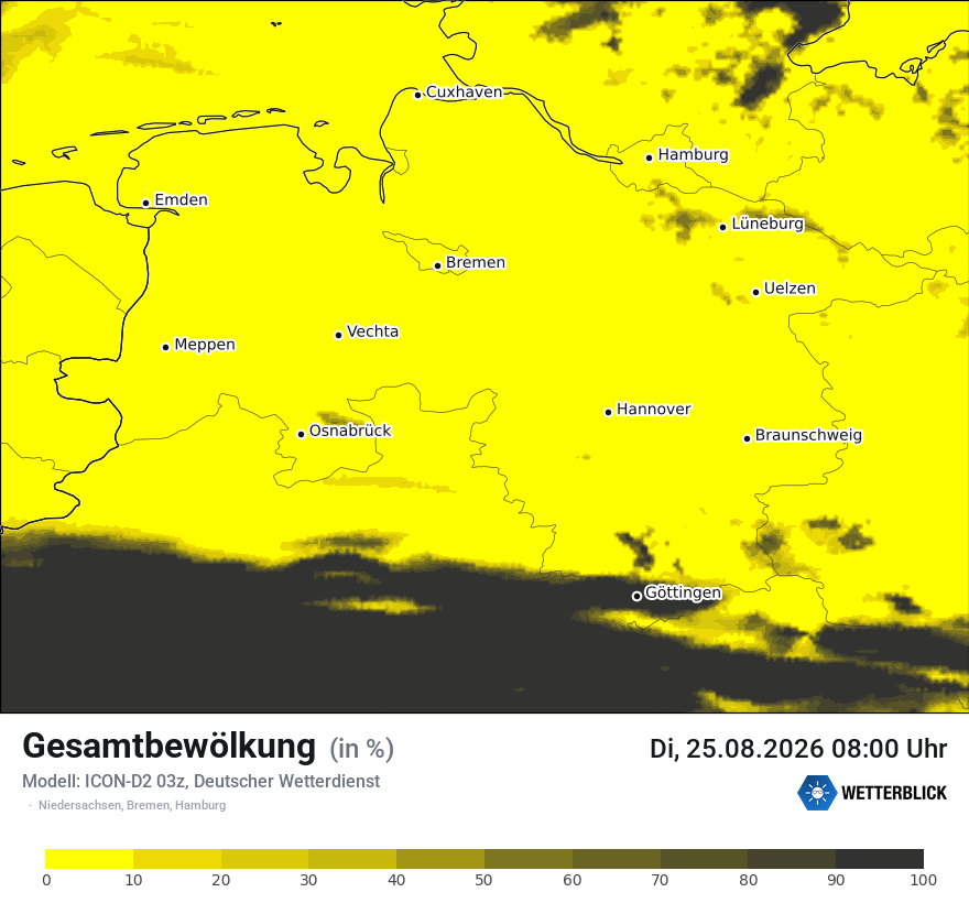 Bewölkung