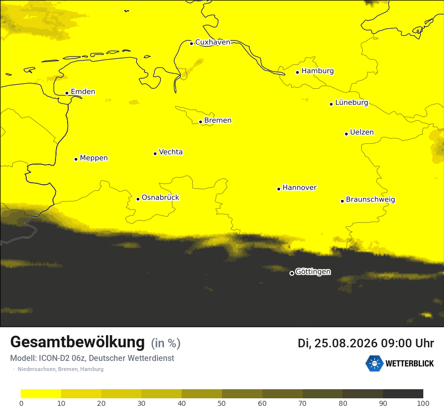 Bewölkung