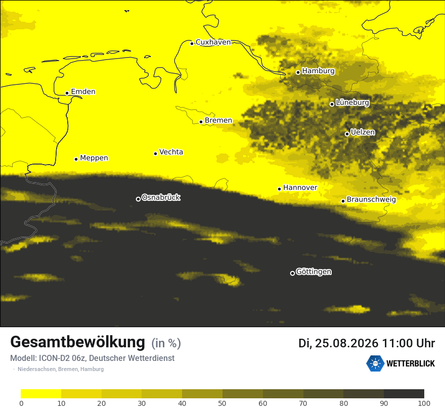 Bewölkung