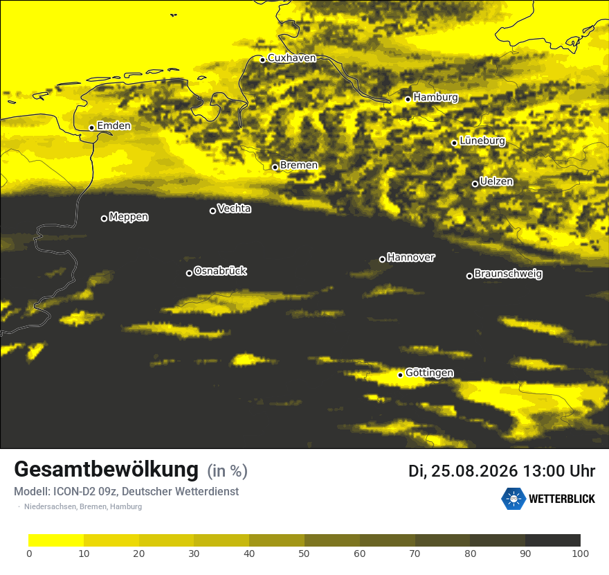 Bewölkung