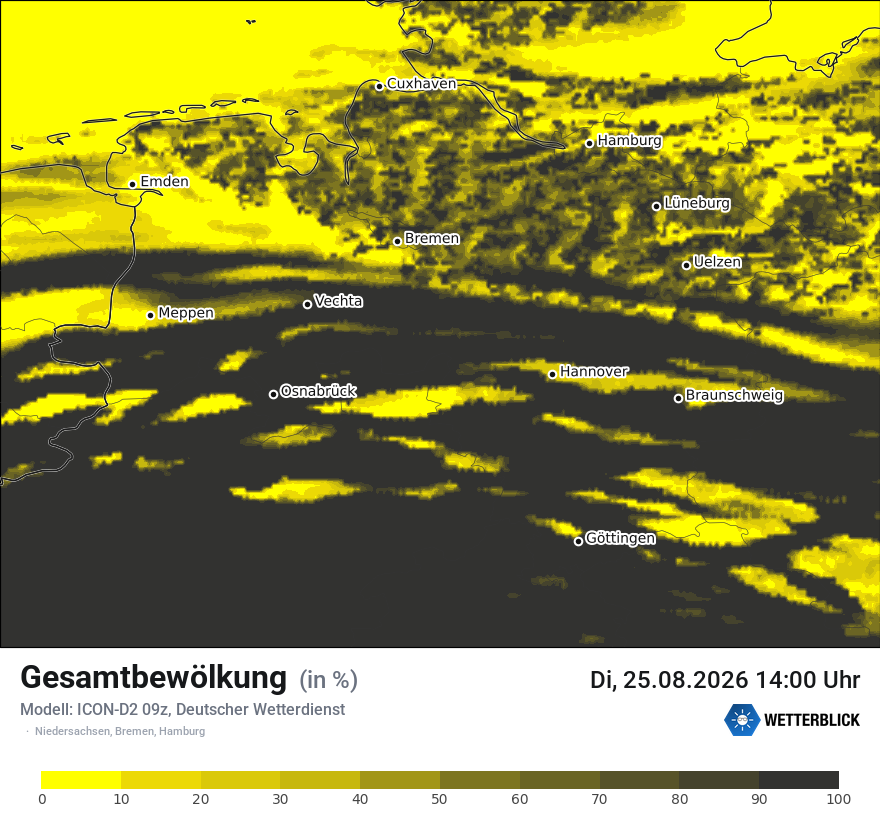 Bewölkung