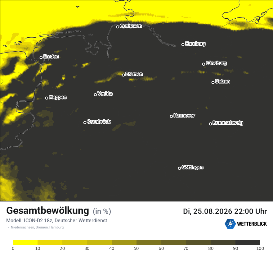 Bewölkung