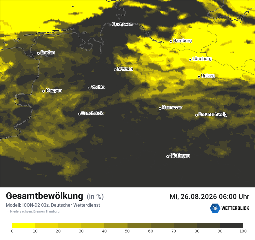 Bewölkung