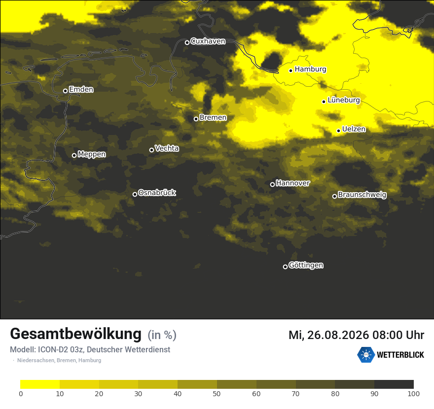 Bewölkung