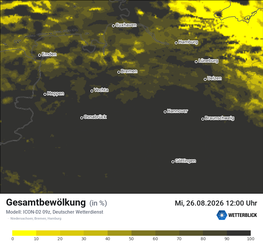 Bewölkung
