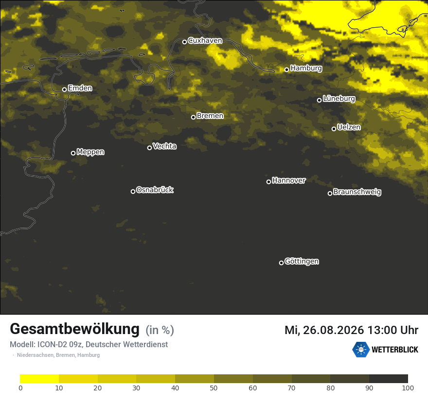 Bewölkung