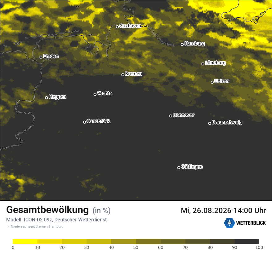 Bewölkung