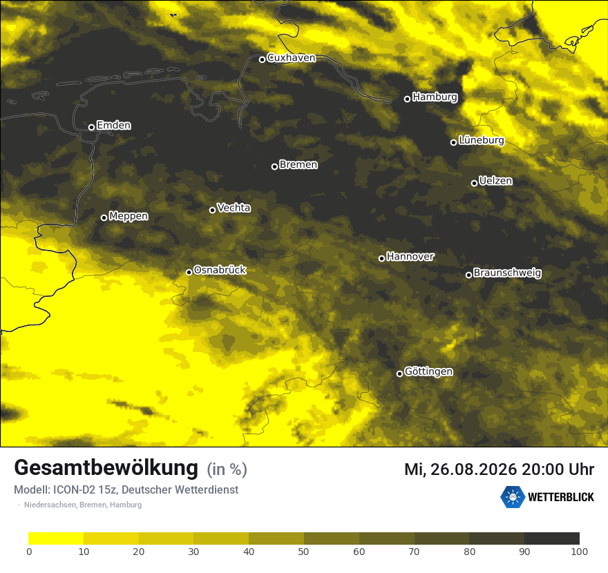 Bewölkung