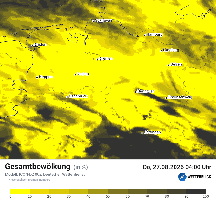 Bewölkung