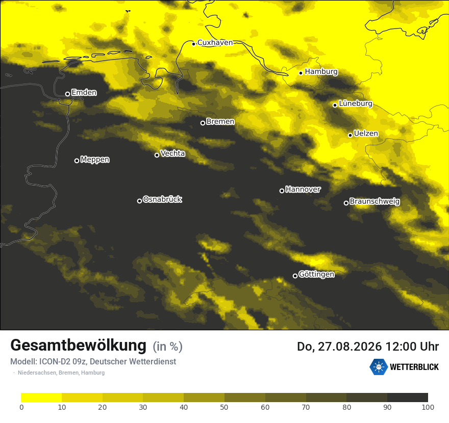 Bewölkung