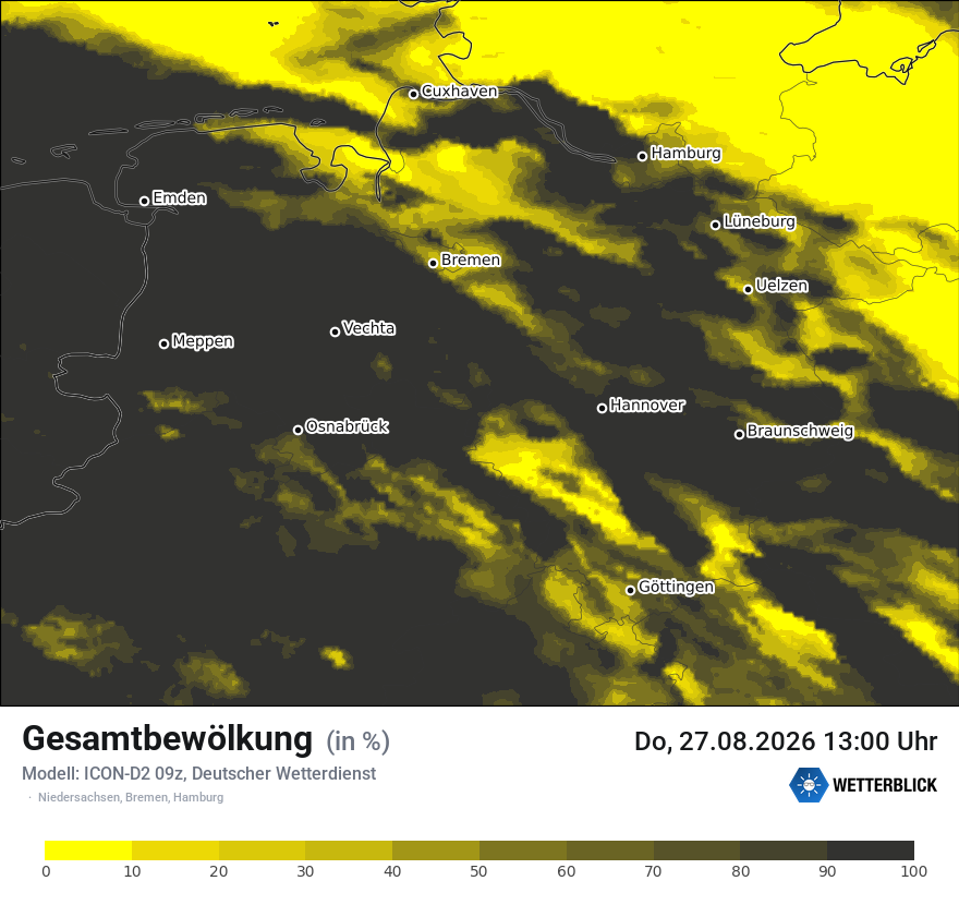 Bewölkung