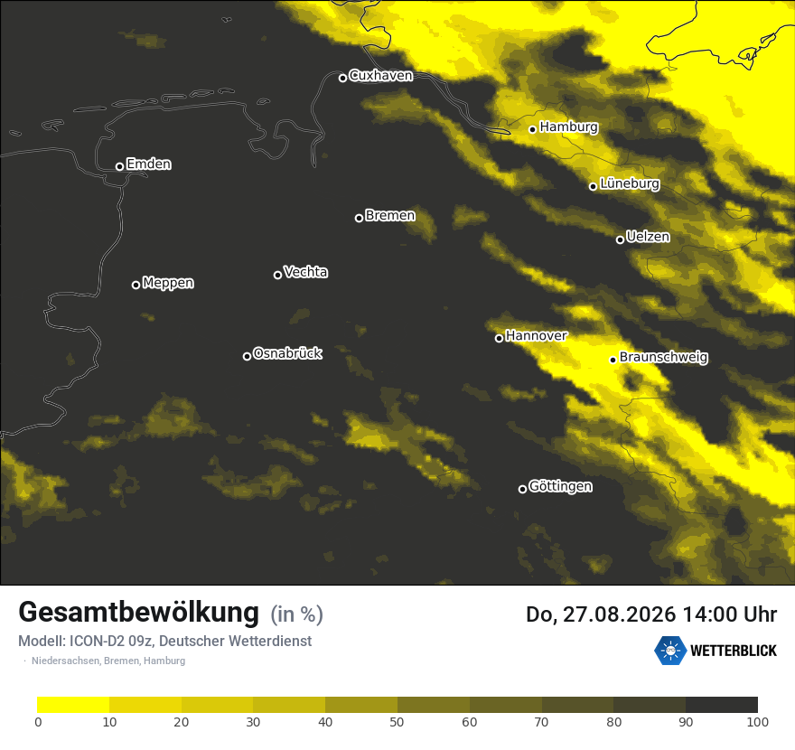 Bewölkung