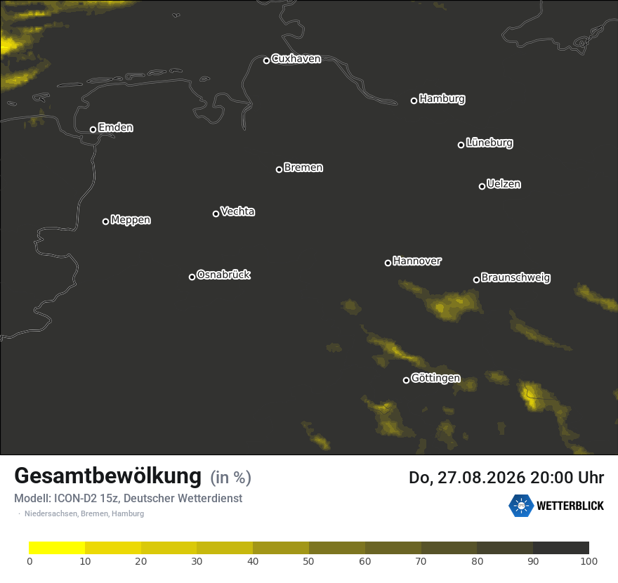 Bewölkung