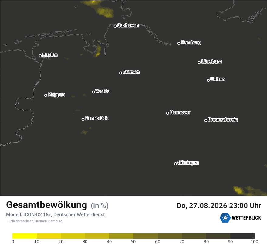 Bewölkung